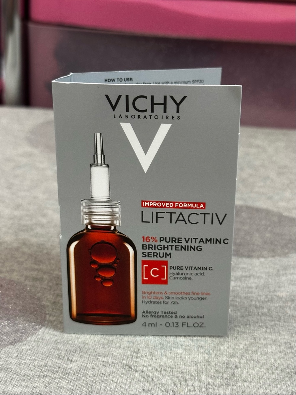 5 for $15! Vichy Laboratoires Liftactiv 16% Pure Vitamin C Brightening Serum